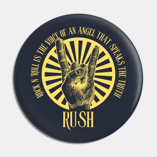 Rush Pin by aliencok