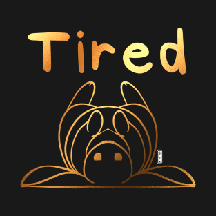 Tired Bunny T-Shirt
