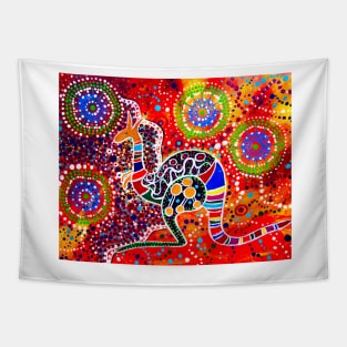 BORA THE KANGAROO 3 Tapestry