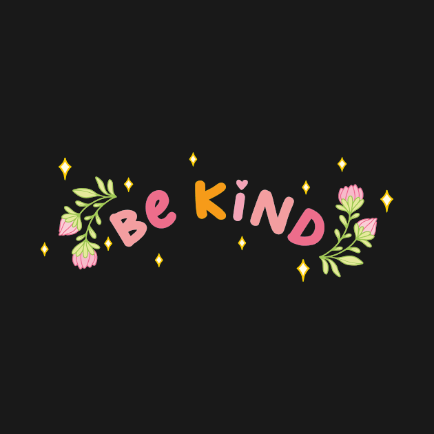 Be Kind by The Rosy Redhead