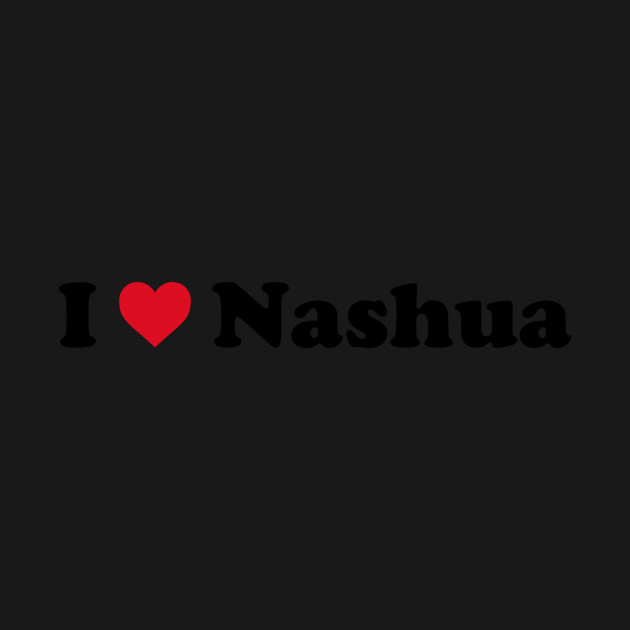 Disover I Love Nashua - Nashua - T-Shirt