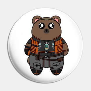 Gabriel Soma Bear Pin