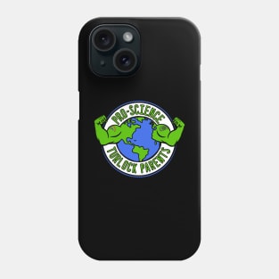 pro-science planet Phone Case