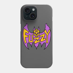 Fuzzy Bat Phone Case