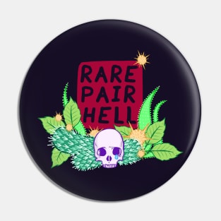 Rare Pair Hell Pin