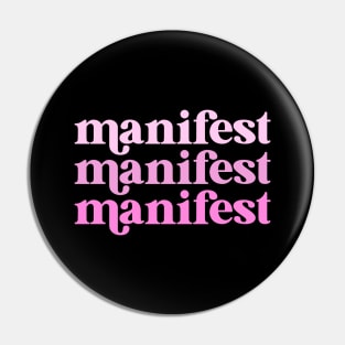 manifest Pin