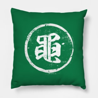 Frog Chinese Radical in Chinese Pillow