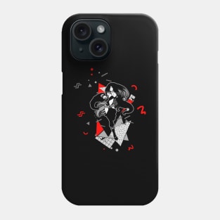 Raven (Gravity Rush) Phone Case