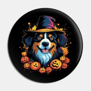 Australian Shepherd  Halloween Pin