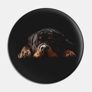 Rottweiler Welpe Pin