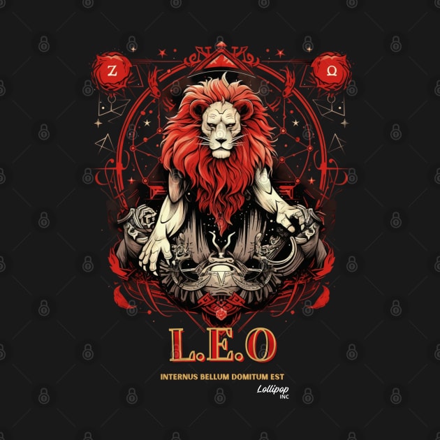 Dark Zodiac Leo: Taming the Inner Roar (Mini) by LollipopINC