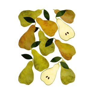 Summer and mediterranean pears T-Shirt