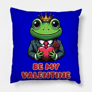 Frog Prince 63 Pillow