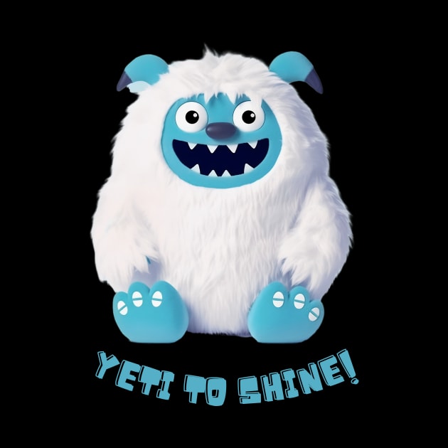 Yeti to Shine! by SquirrelQueen