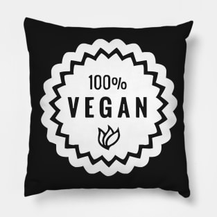 100% Vegan °2 Pillow