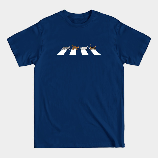 Discover The Bengals - no text - Cats - T-Shirt