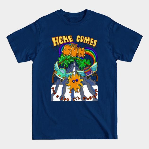 Discover Sun - Here Comes The Sun - T-Shirt