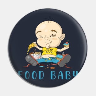 Food Baby Pin