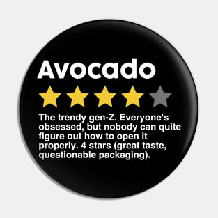 Avocado Pin