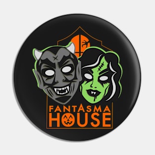 FHP - GHOST HOUSE Pin