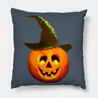 Pumpkin face Pillow