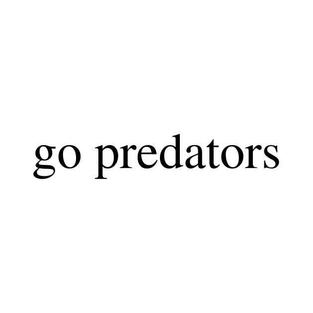 go predators by delborg