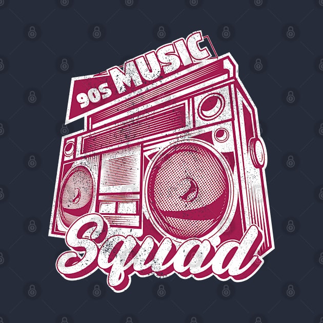 90s music squad by ArtStopCreative