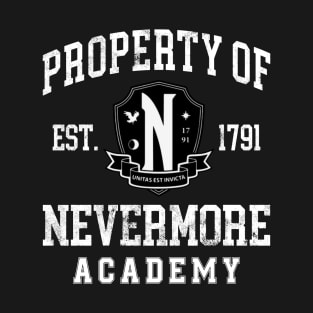 nevermore academy T-Shirt