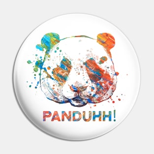 Panda - Panduhh! Pin