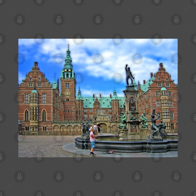 Denmark. Hillerød. Frederiksborg Castle. by vadim19