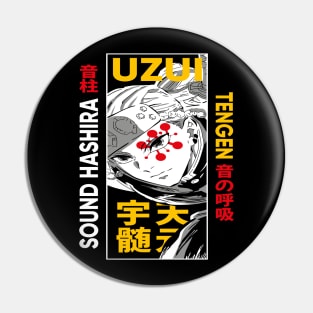 Uzui Tengen l Demon slayer anime Pin