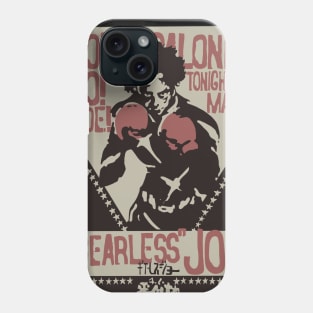 "Gearless" Joe Poster Phone Case