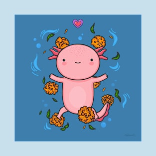 Happy Axolotl T-Shirt