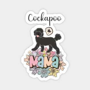 Black Cockapoo Mama Magnet