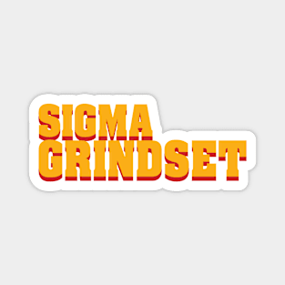 Sigma Grindset Magnet