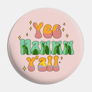 Yee haw western Pin