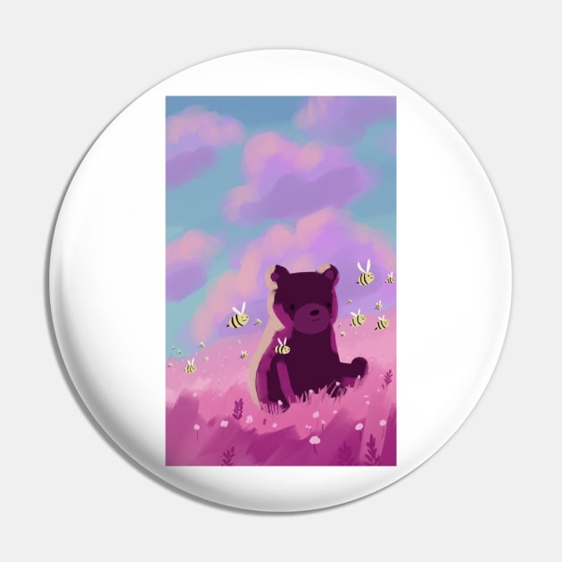 Cute digital art of teddy bear Pin by Mayarart