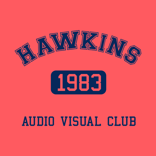 Hawkins AV Club 1983 by RisaRocksIt