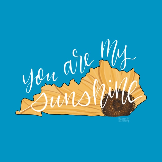 Kentucky Sunshine by Hannah’s Hand Lettering