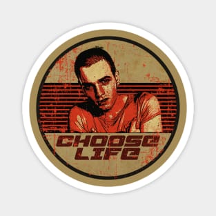 Choose Life Vintage Magnet