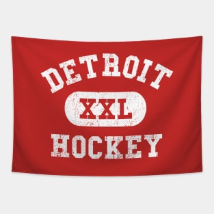 Detroit Hockey II Tapestry