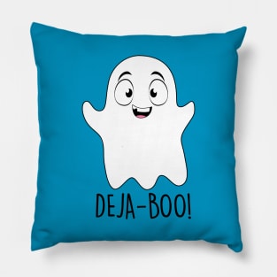 Deja-Boo Pillow