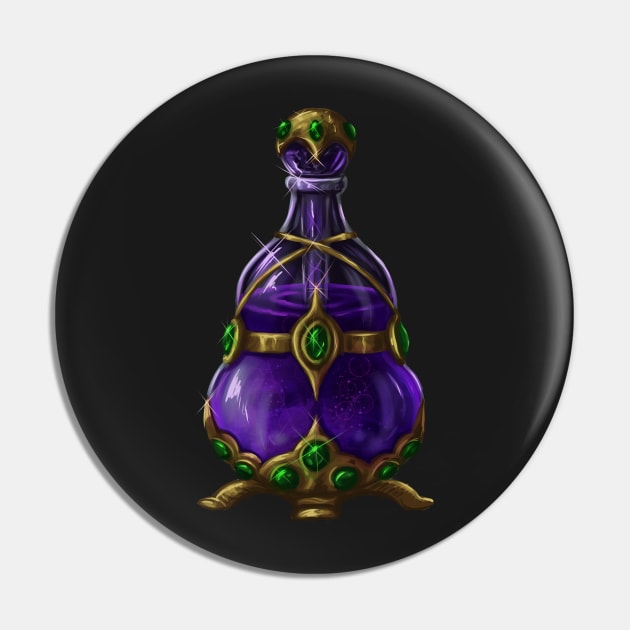 Royal Potion Pin by Andylever