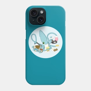Diner Squid Phone Case