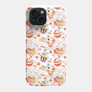 Japanese Ramen Noodles | Sushi | Shrimp Phone Case