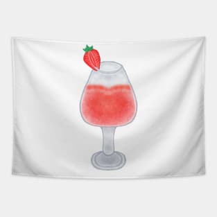 Strawberry Juice Lover Tapestry