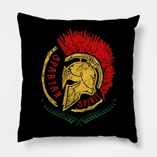 Spartan spirit Pillow