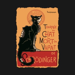 Le chat noir de Schrödinger T-Shirt