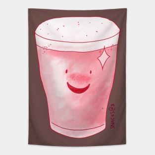 PINK Beer Tapestry