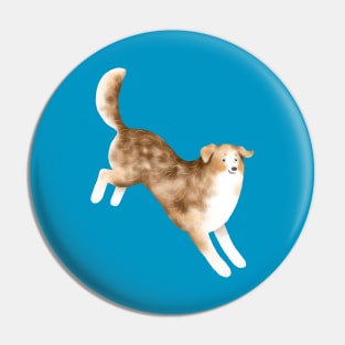 Australian Shepherd (Red Merle) Pin